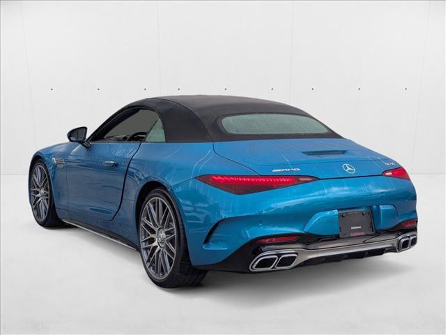 new 2026 Mercedes-Benz AMG SL 55 car, priced at $168,180