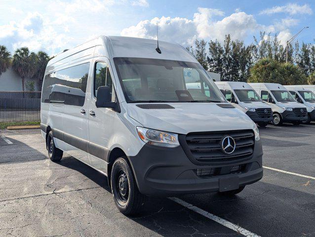 new 2025 Mercedes-Benz Sprinter 2500 car, priced at $77,558