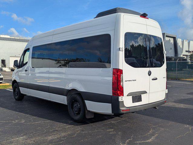new 2025 Mercedes-Benz Sprinter 2500 car, priced at $77,558