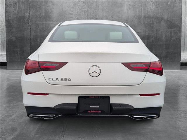 new 2025 Mercedes-Benz CLA 250 car, priced at $43,500