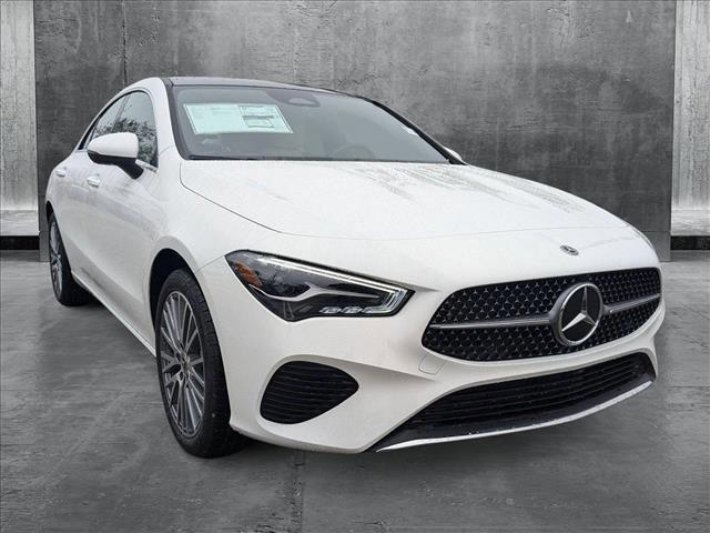 new 2025 Mercedes-Benz CLA 250 car, priced at $43,500