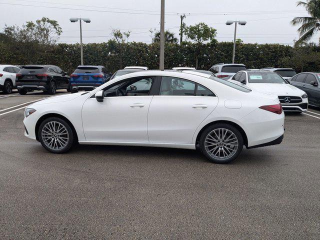 new 2025 Mercedes-Benz CLA 250 car, priced at $43,500