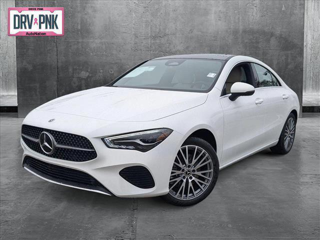 new 2025 Mercedes-Benz CLA 250 car, priced at $43,500