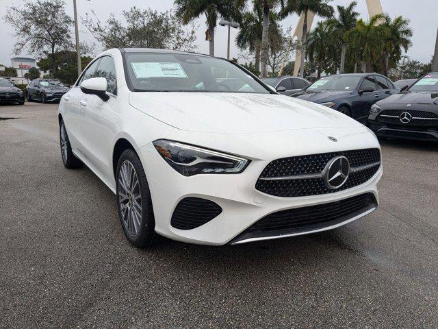 new 2025 Mercedes-Benz CLA 250 car, priced at $43,500