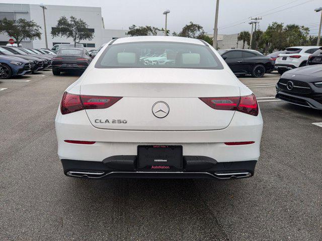 new 2025 Mercedes-Benz CLA 250 car, priced at $43,500