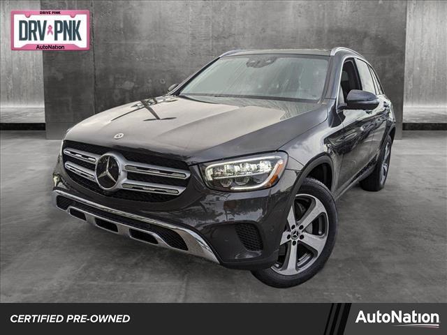 used 2021 Mercedes-Benz GLC 300 car, priced at $33,997