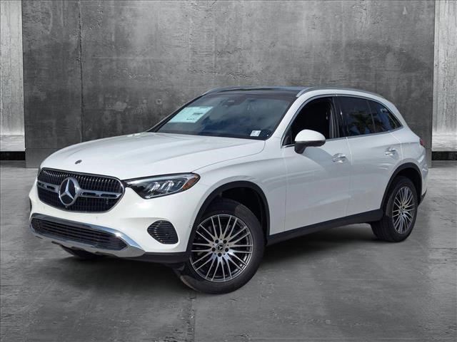 new 2025 Mercedes-Benz GLC 300 car, priced at $52,535