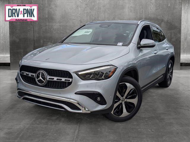 new 2025 Mercedes-Benz GLA 250 car, priced at $47,195