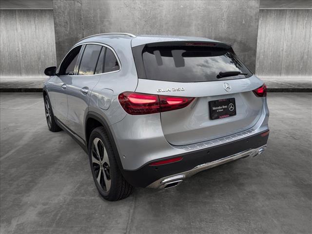 new 2025 Mercedes-Benz GLA 250 car, priced at $47,195