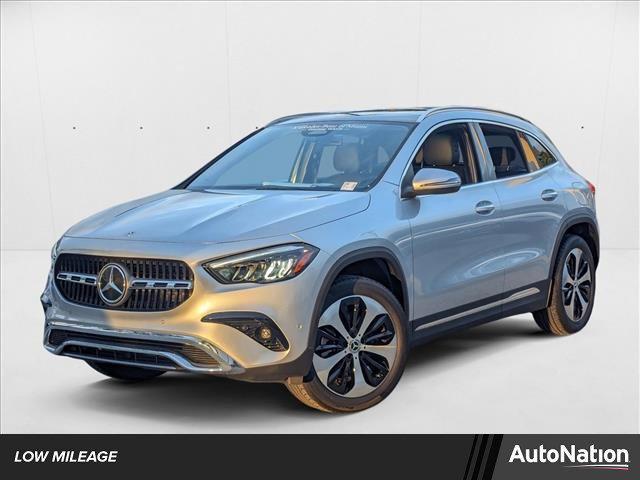 used 2025 Mercedes-Benz GLA 250 car, priced at $43,756