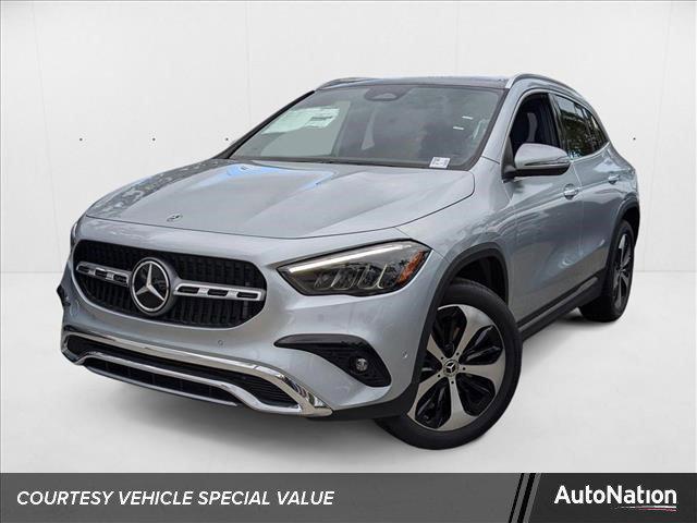 new 2025 Mercedes-Benz GLA 250 car, priced at $47,195