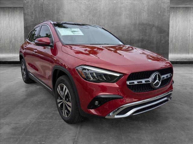 new 2025 Mercedes-Benz GLA 250 car, priced at $48,125