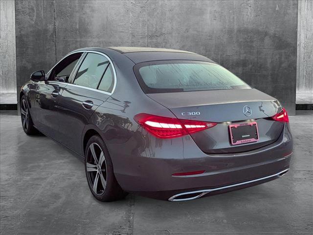 new 2025 Mercedes-Benz C-Class car, priced at $57,745