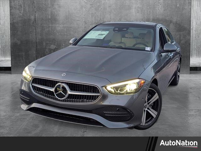 new 2025 Mercedes-Benz C-Class car, priced at $57,745