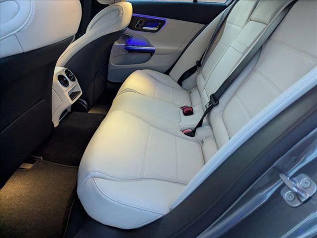 new 2025 Mercedes-Benz C-Class car, priced at $57,745