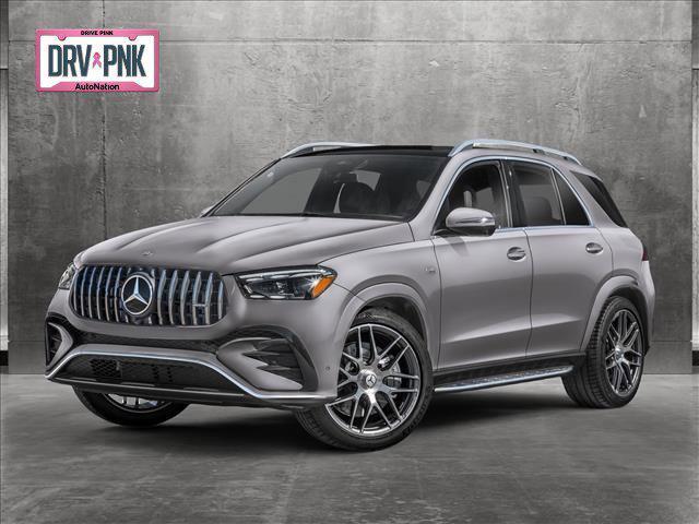 new 2025 Mercedes-Benz AMG GLE 53 car, priced at $110,520