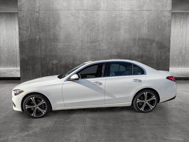 new 2024 Mercedes-Benz C-Class car, priced at $49,185