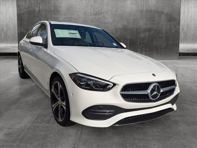 new 2024 Mercedes-Benz C-Class car, priced at $49,185