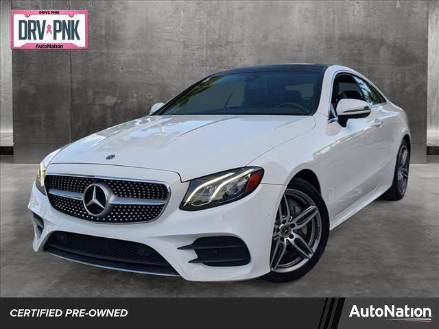 used 2020 Mercedes-Benz E-Class car, priced at $37,795