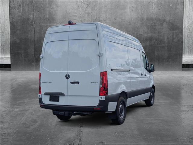 new 2025 Mercedes-Benz Sprinter 2500 car, priced at $57,917