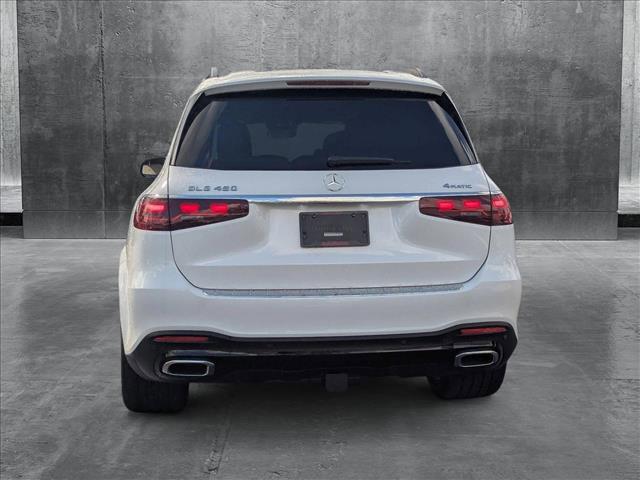 new 2025 Mercedes-Benz GLS 450 car, priced at $103,345