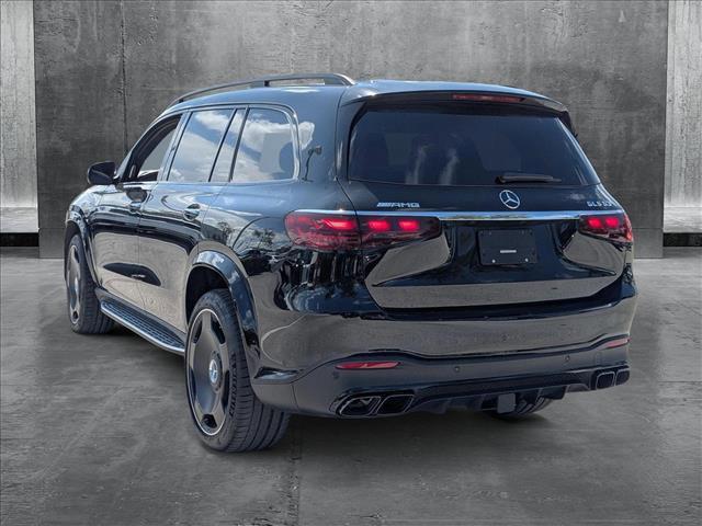 used 2025 Mercedes-Benz AMG GLS 63 car, priced at $149,495