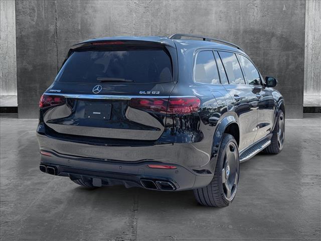 used 2025 Mercedes-Benz AMG GLS 63 car, priced at $149,495