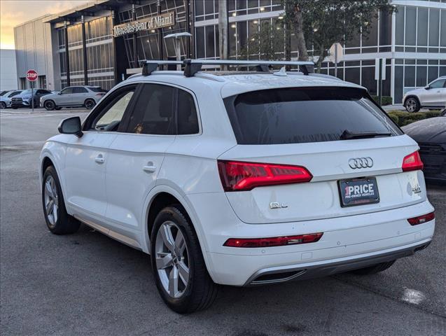 used 2018 Audi Q5 car, priced at $17,995