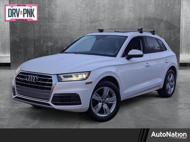 used 2018 Audi Q5 car, priced at $17,995