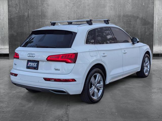 used 2018 Audi Q5 car, priced at $17,995