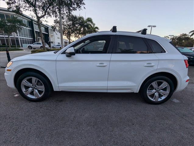 used 2018 Audi Q5 car, priced at $17,995