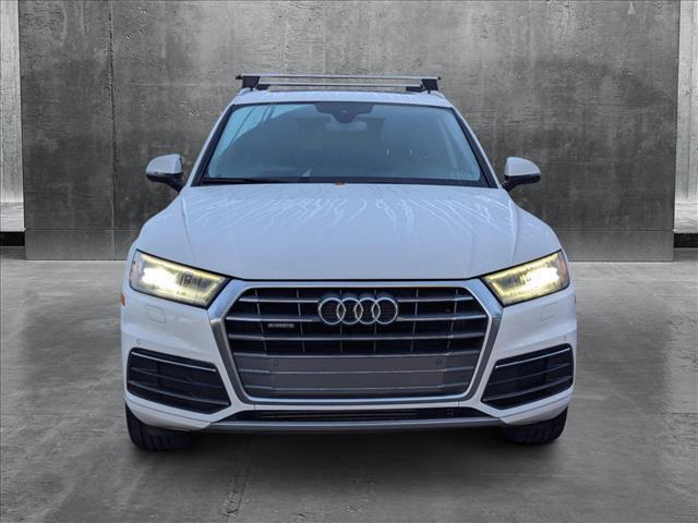 used 2018 Audi Q5 car, priced at $17,995