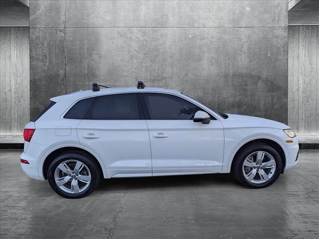 used 2018 Audi Q5 car, priced at $17,995