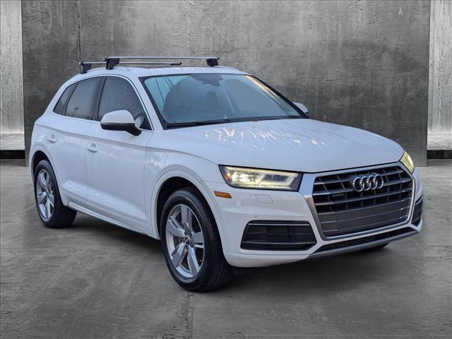 used 2018 Audi Q5 car, priced at $17,995