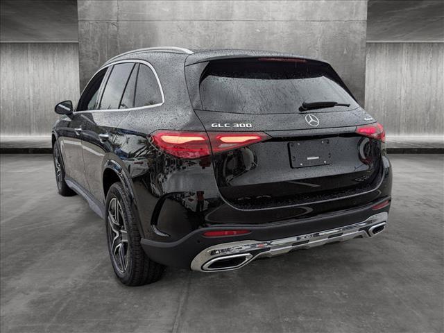 new 2024 Mercedes-Benz GLC 300 car, priced at $58,335