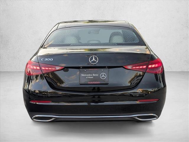 used 2022 Mercedes-Benz C-Class car, priced at $30,995