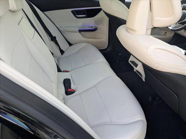 used 2022 Mercedes-Benz C-Class car, priced at $30,995