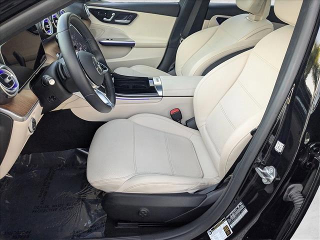 used 2022 Mercedes-Benz C-Class car, priced at $30,995