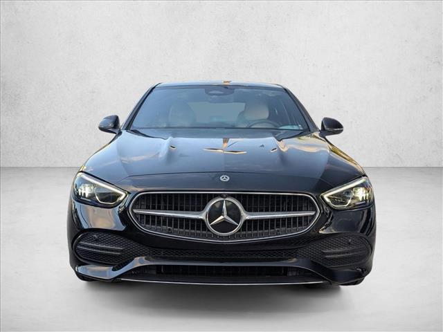 used 2022 Mercedes-Benz C-Class car, priced at $30,995