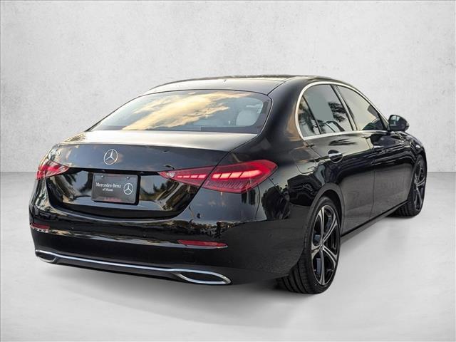 used 2022 Mercedes-Benz C-Class car, priced at $30,995