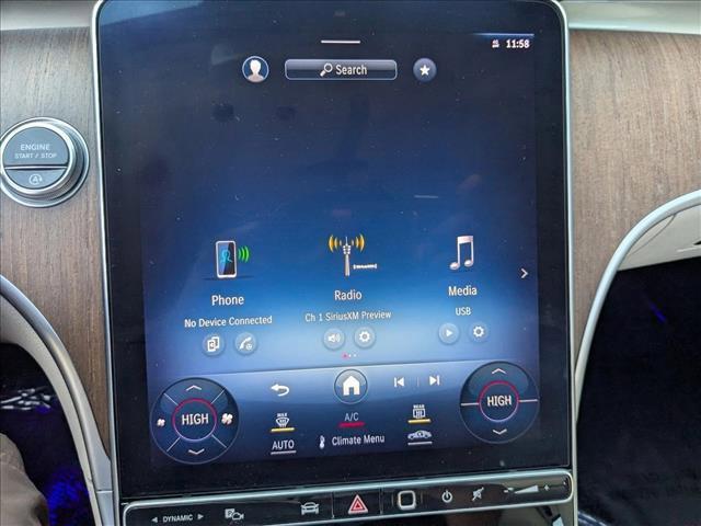 used 2022 Mercedes-Benz C-Class car, priced at $30,995