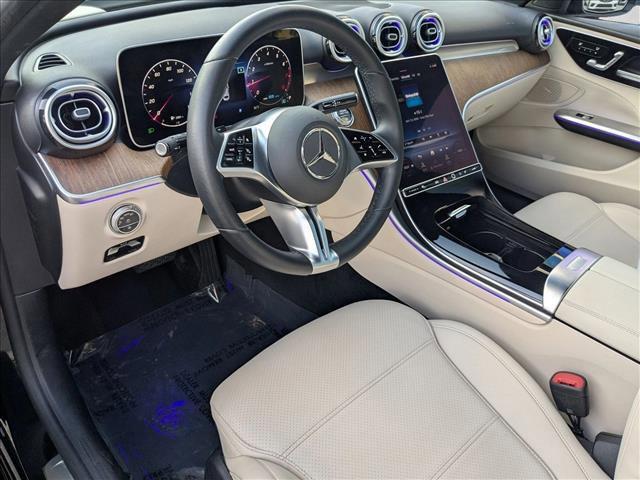 used 2022 Mercedes-Benz C-Class car, priced at $30,995