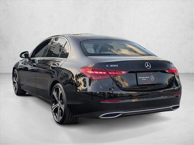 used 2022 Mercedes-Benz C-Class car, priced at $30,995