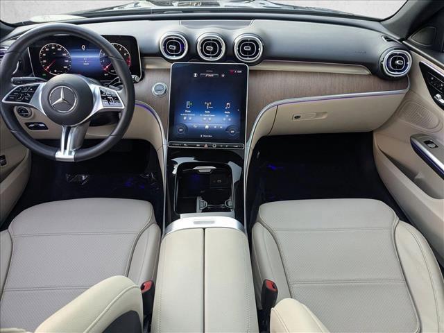 used 2022 Mercedes-Benz C-Class car, priced at $30,995