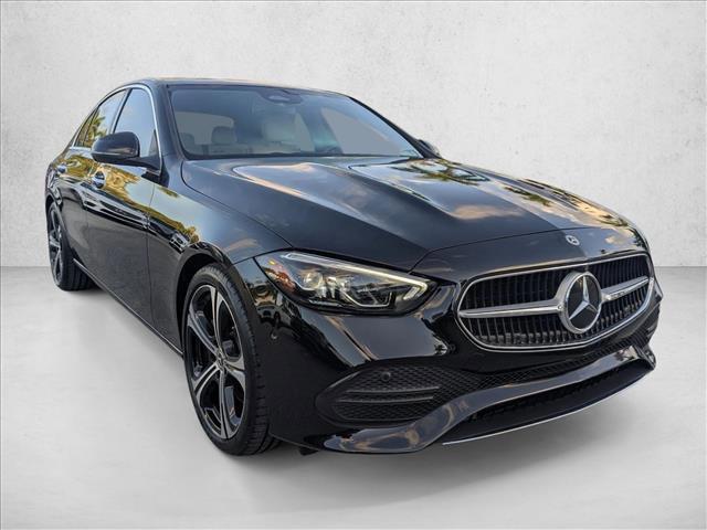 used 2022 Mercedes-Benz C-Class car, priced at $30,995