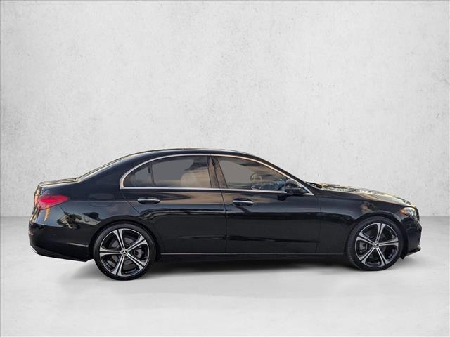 used 2022 Mercedes-Benz C-Class car, priced at $30,995
