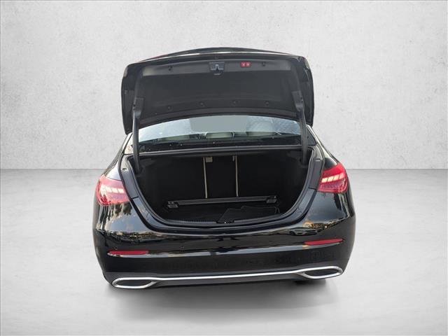used 2022 Mercedes-Benz C-Class car, priced at $30,995