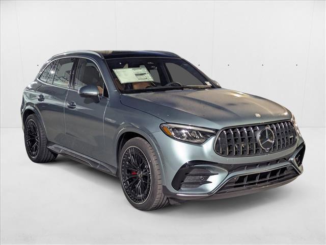 new 2026 Mercedes-Benz AMG GLC 43 car, priced at $79,915