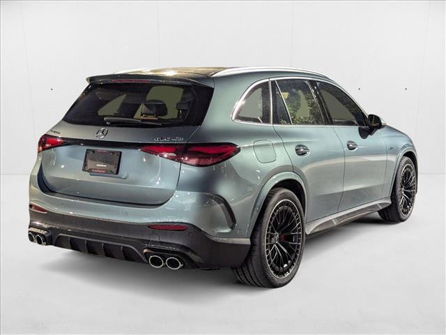 new 2026 Mercedes-Benz AMG GLC 43 car, priced at $79,915