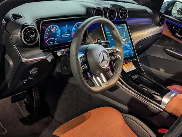 new 2026 Mercedes-Benz AMG GLC 43 car, priced at $79,915